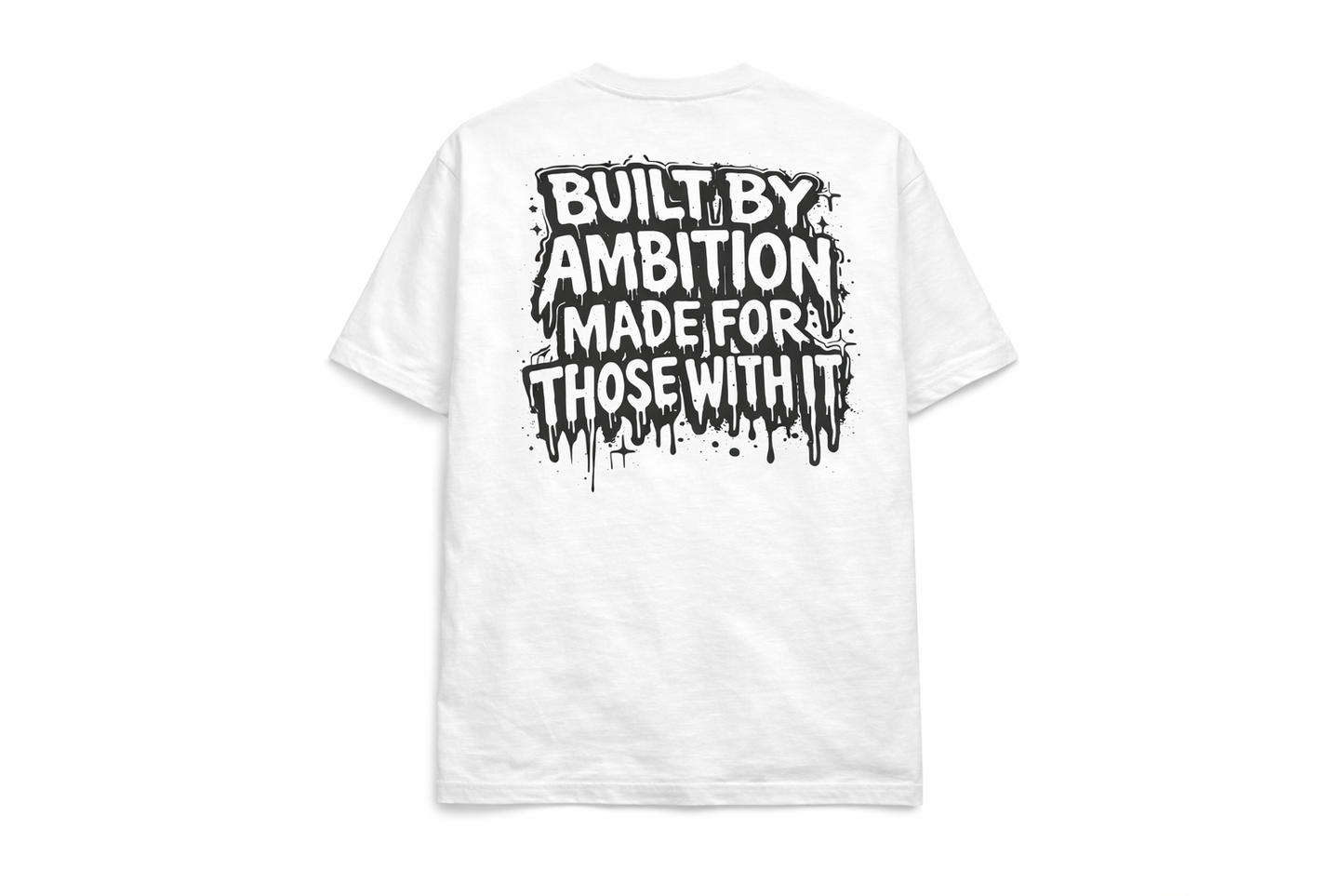 Built by Ambition Tee - White