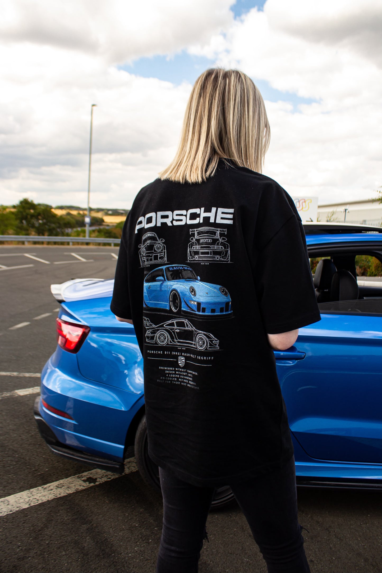 Porsche Tee - Black