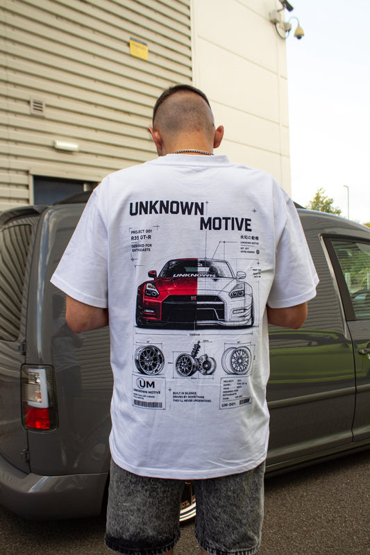 R35 Tee - White