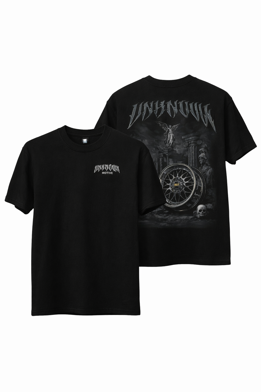 Ruins Tee - Black