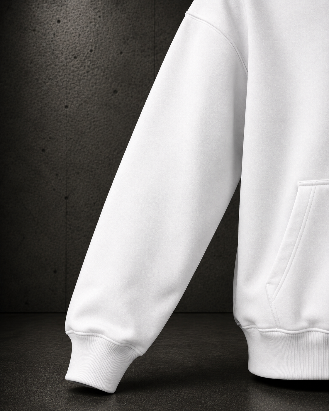 Lancia Hoodie - White