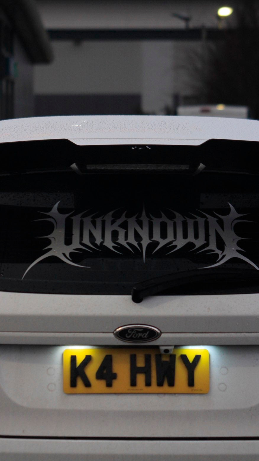 Unknown Motive Stance Banner