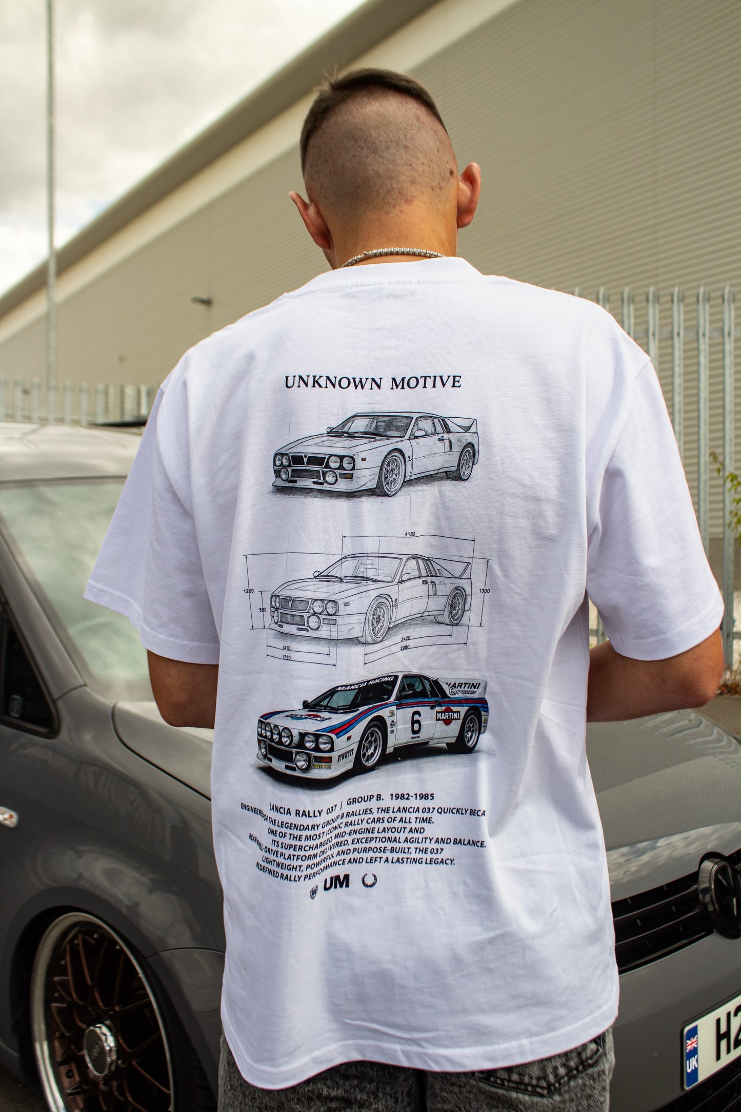 Lancia Tee - White