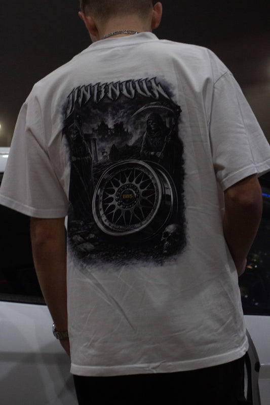 Reaper Tee - White
