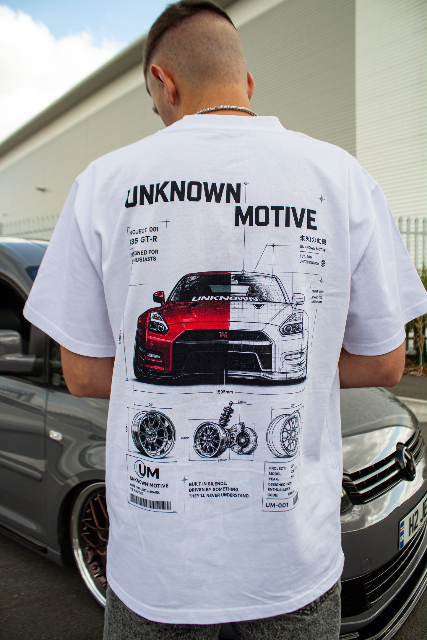 R35 Tee - White