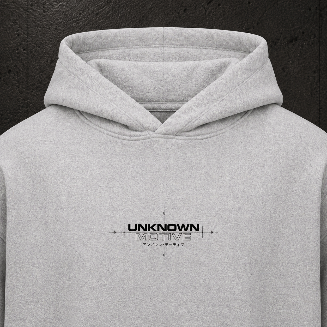 R35 Hoodie - ash
