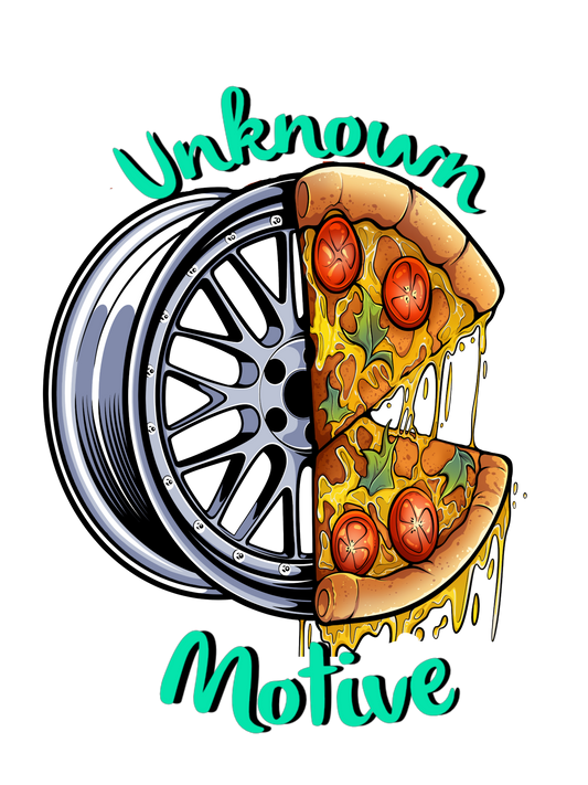 Deep dish sticker
