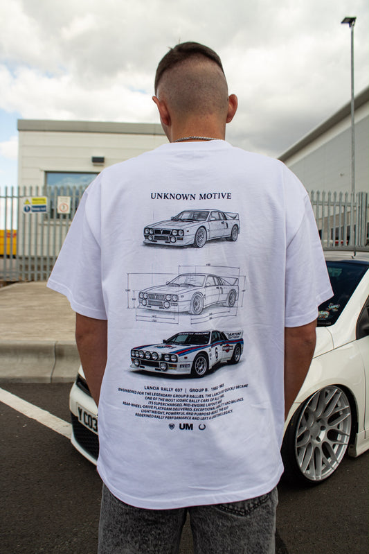 Lancia Tee - White