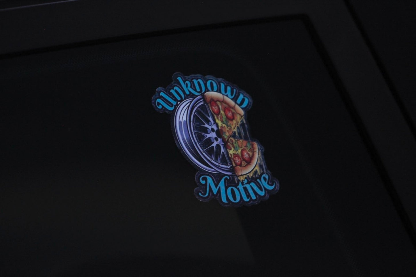 Deep dish sticker
