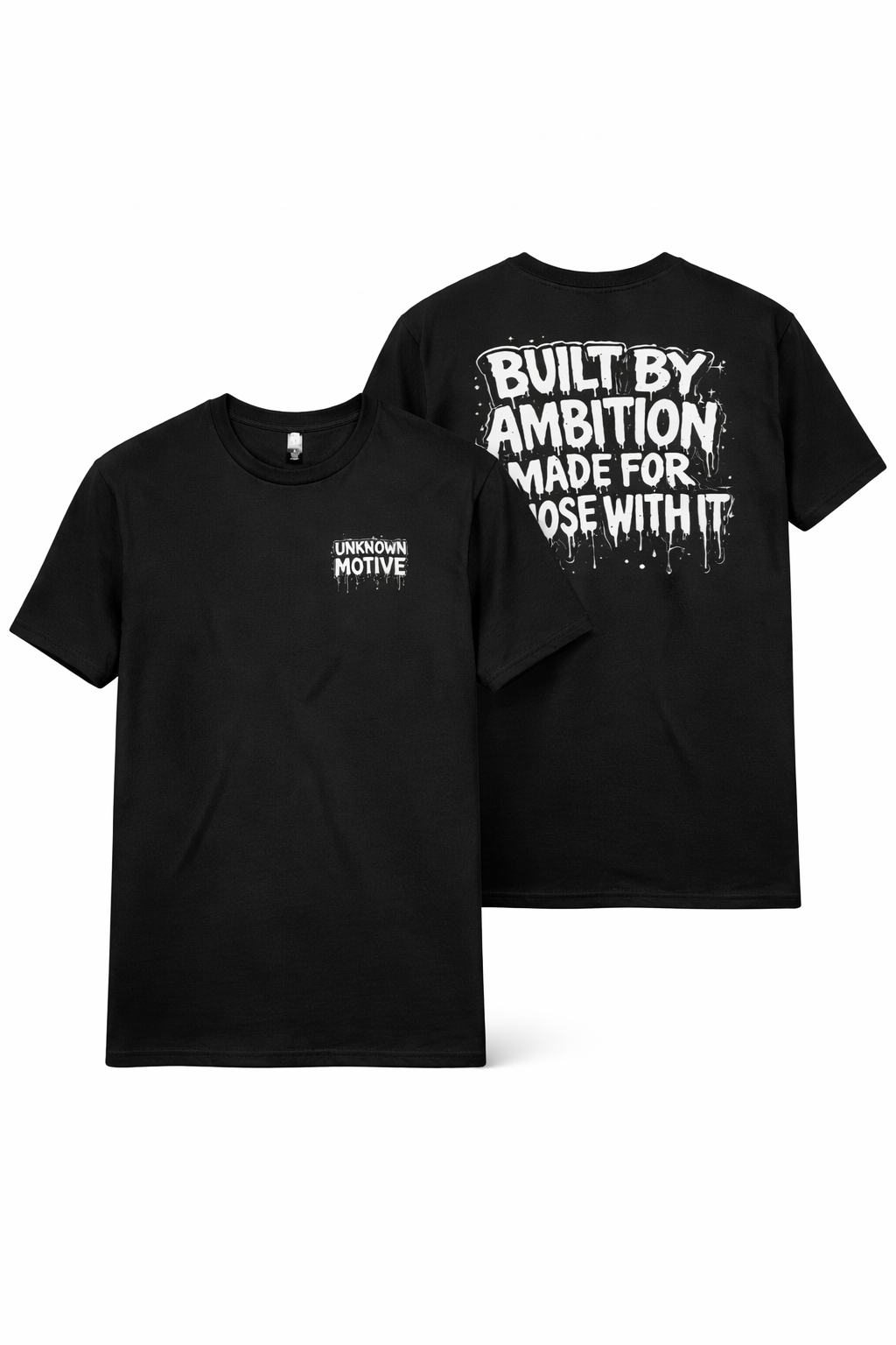 Built by Ambition Tee - Black