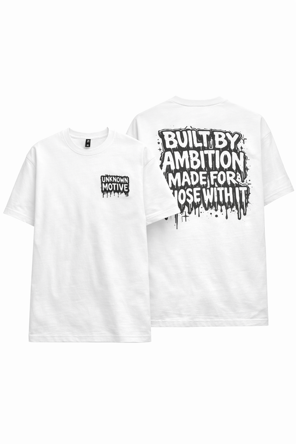 Built by Ambition Tee - White