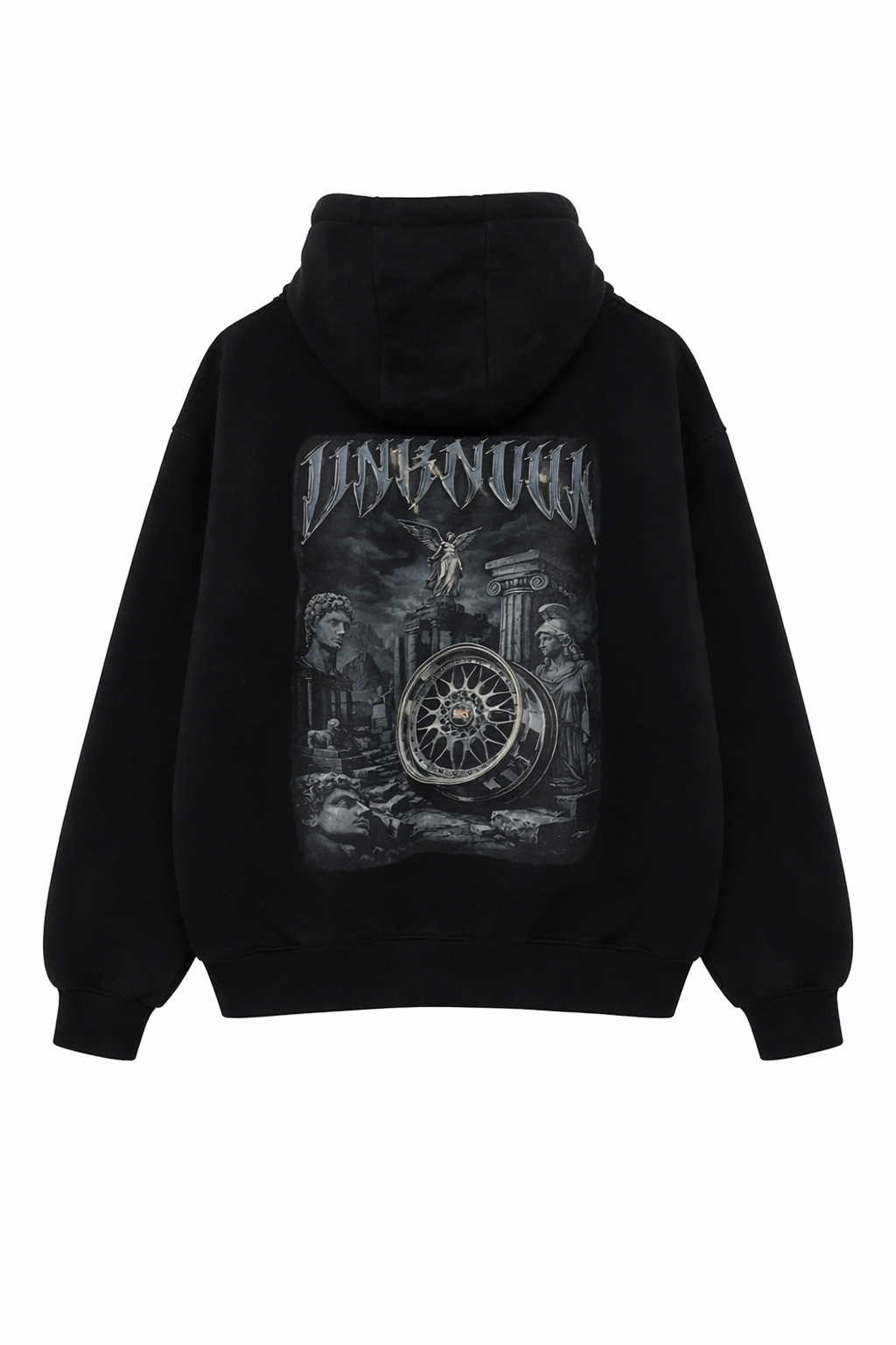 Ruins Hoodie - Black