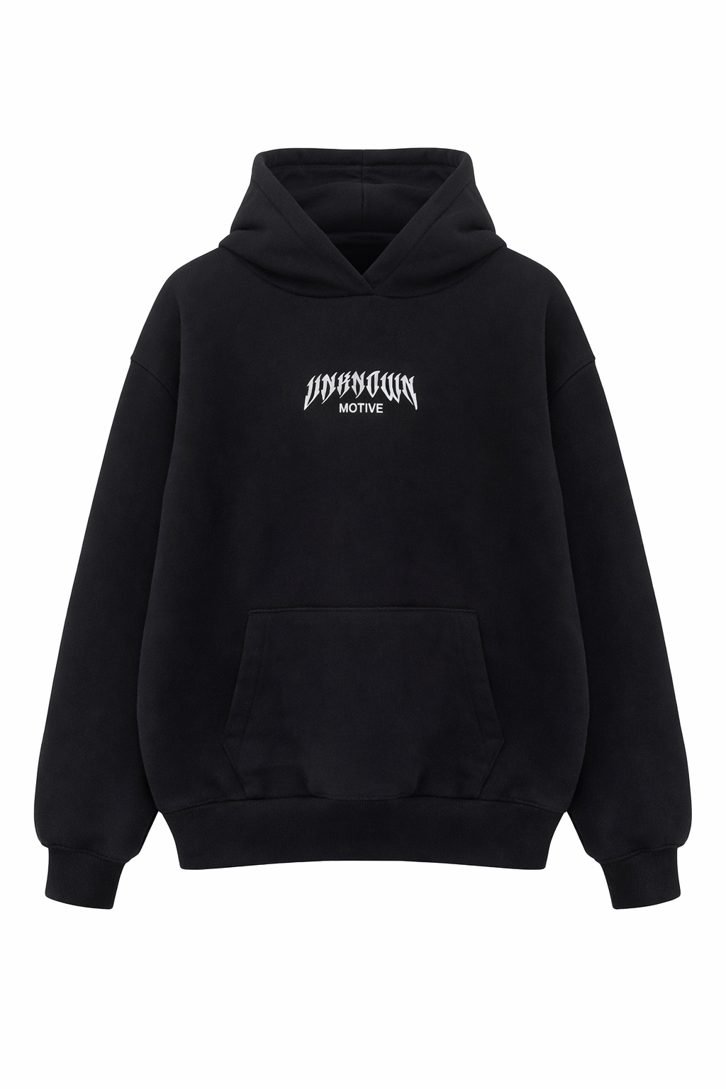Ruins Hoodie - Black