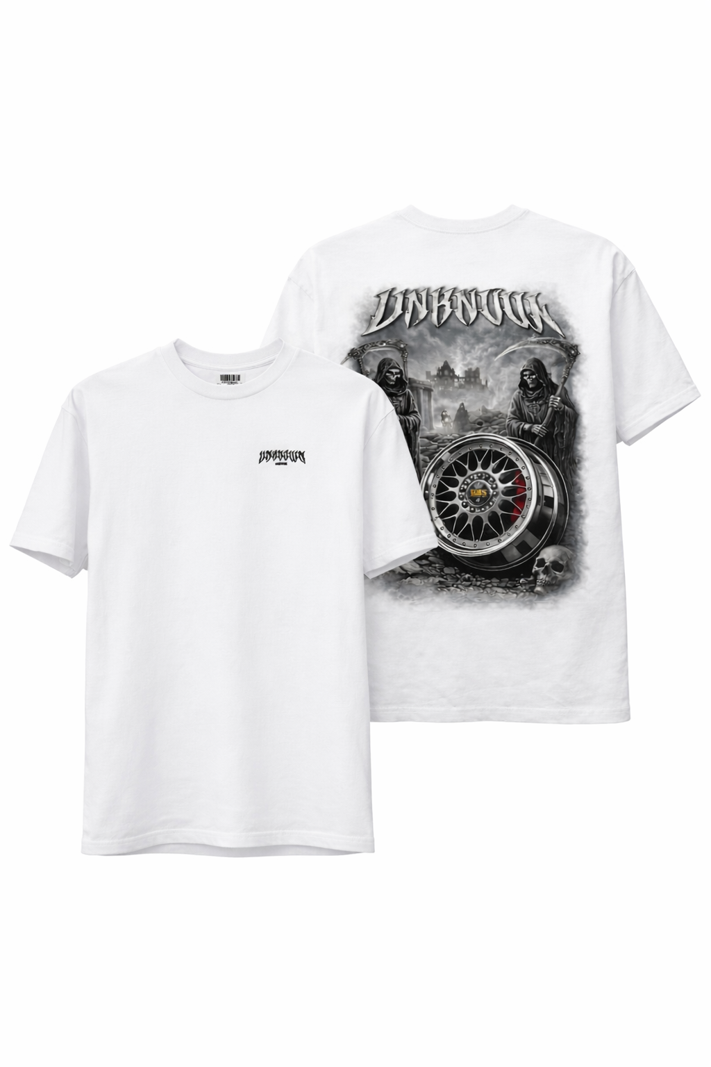 Reaper Tee - White