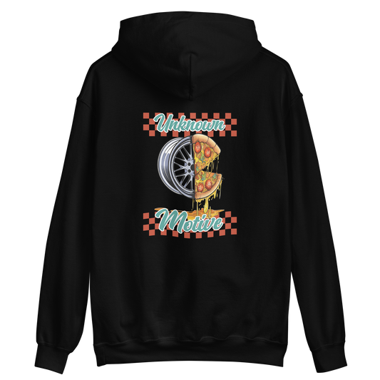Deep dish hoodie