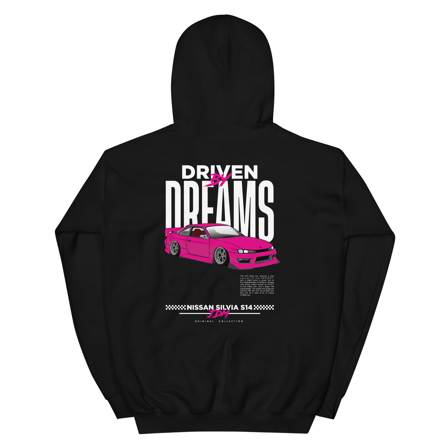 Original black hoodie