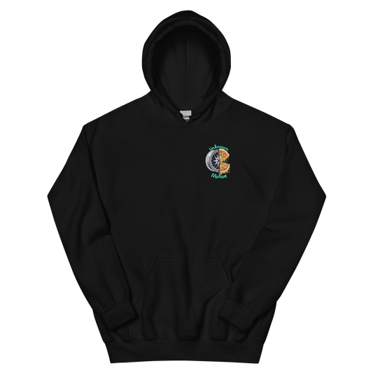Deep dish hoodie
